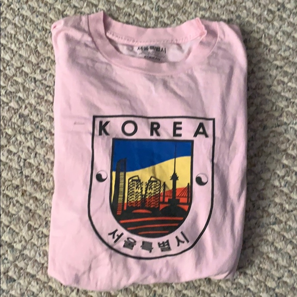 Tee made in Korea